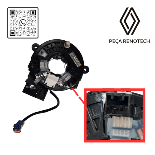 255544794R CINTA CONTATOR ROTATIVO AIR BAG FLUENCE RN 44794R -4-